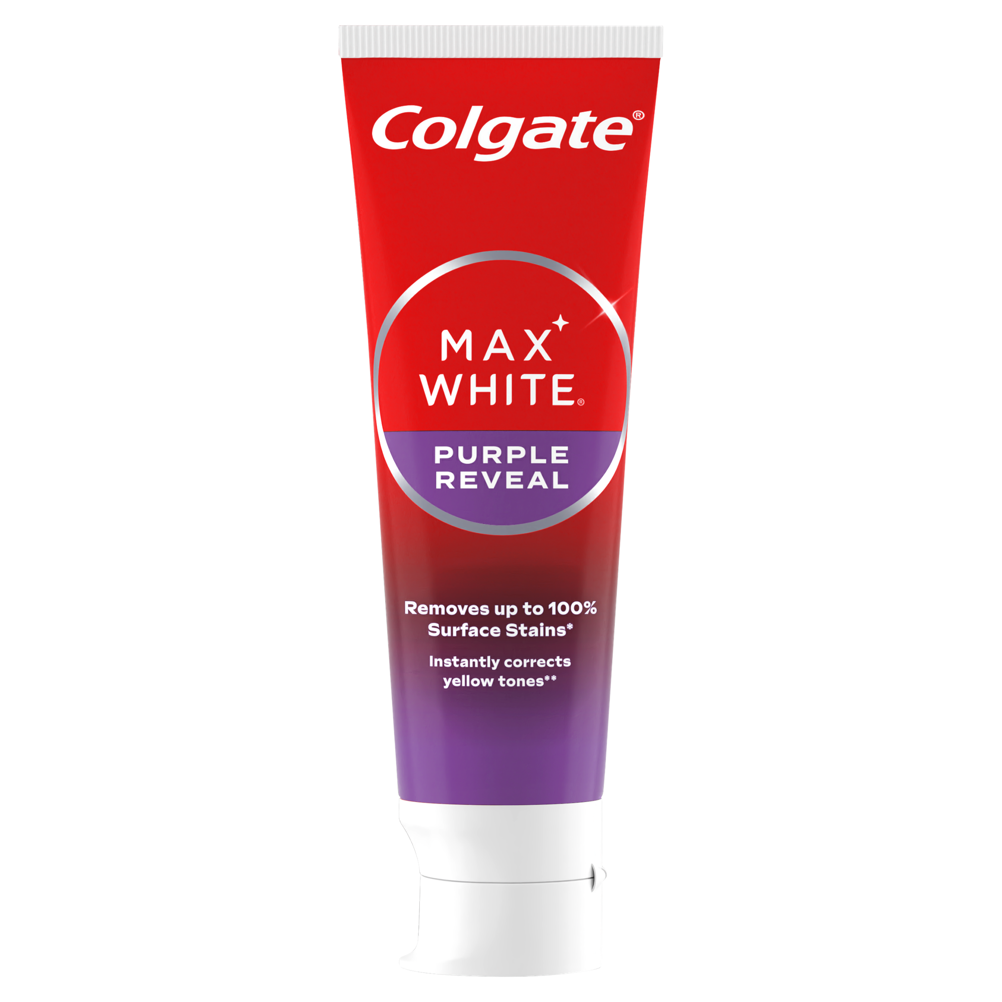 Pasta do zębów Colgate Max White Purple Reveal | Colgate Max White