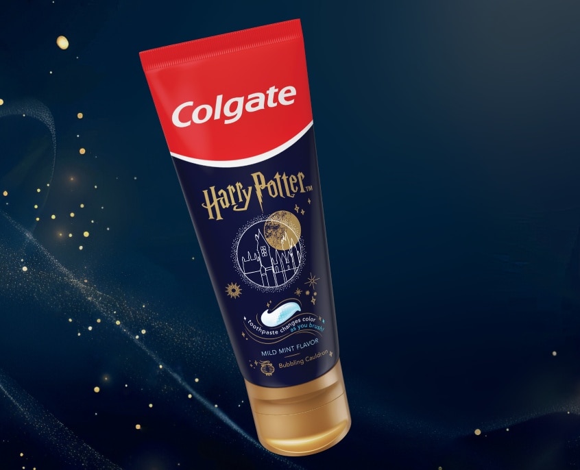 Pasta do zębów Colgate Harry Potter Bulgocący Kociołek
