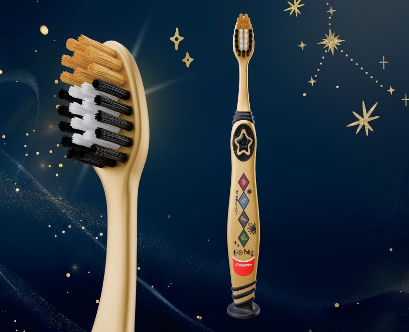 Szczoteczka do zębów Colgate Harry Potter
