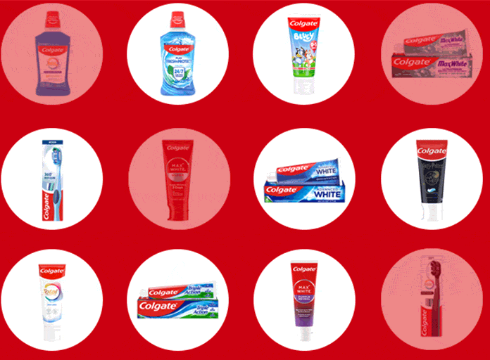 Colgate products 