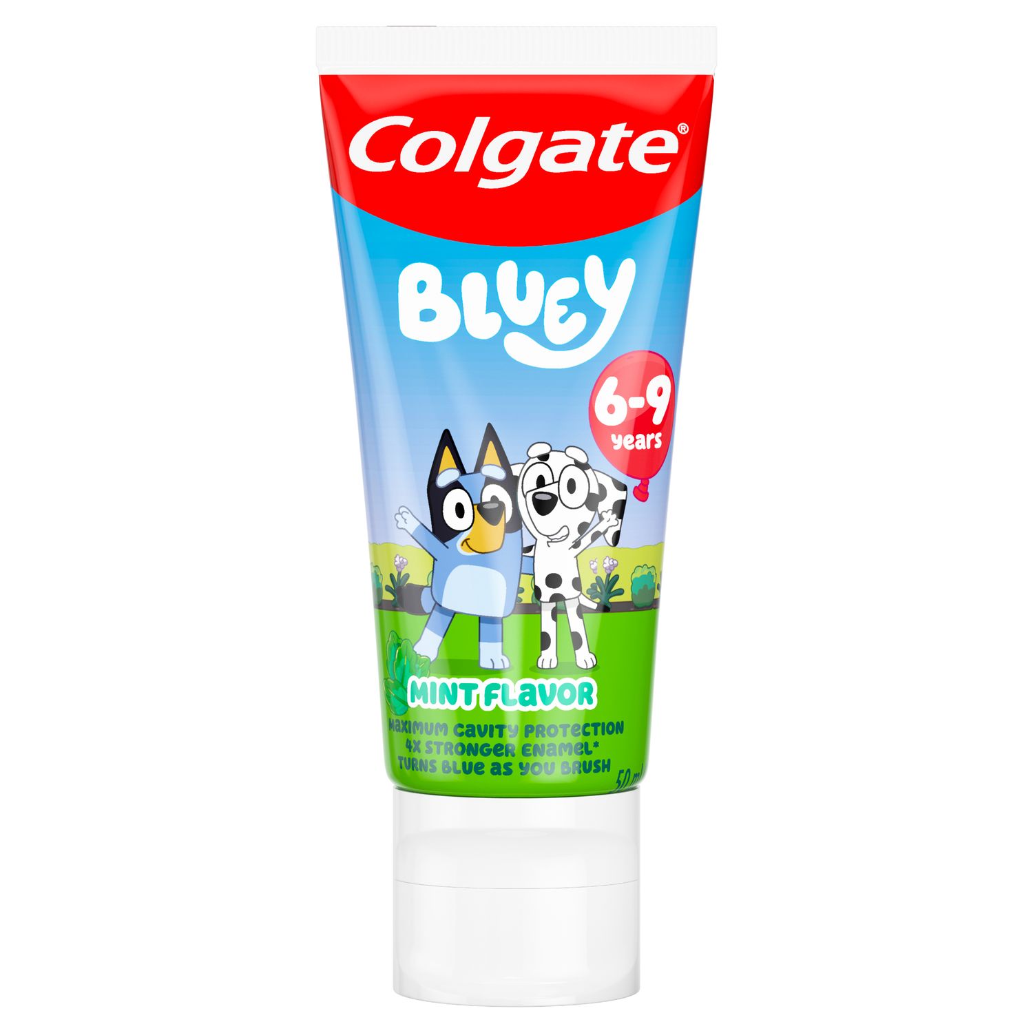 Colgate Big Kids' Smiles 6+ Years Toothpaste 