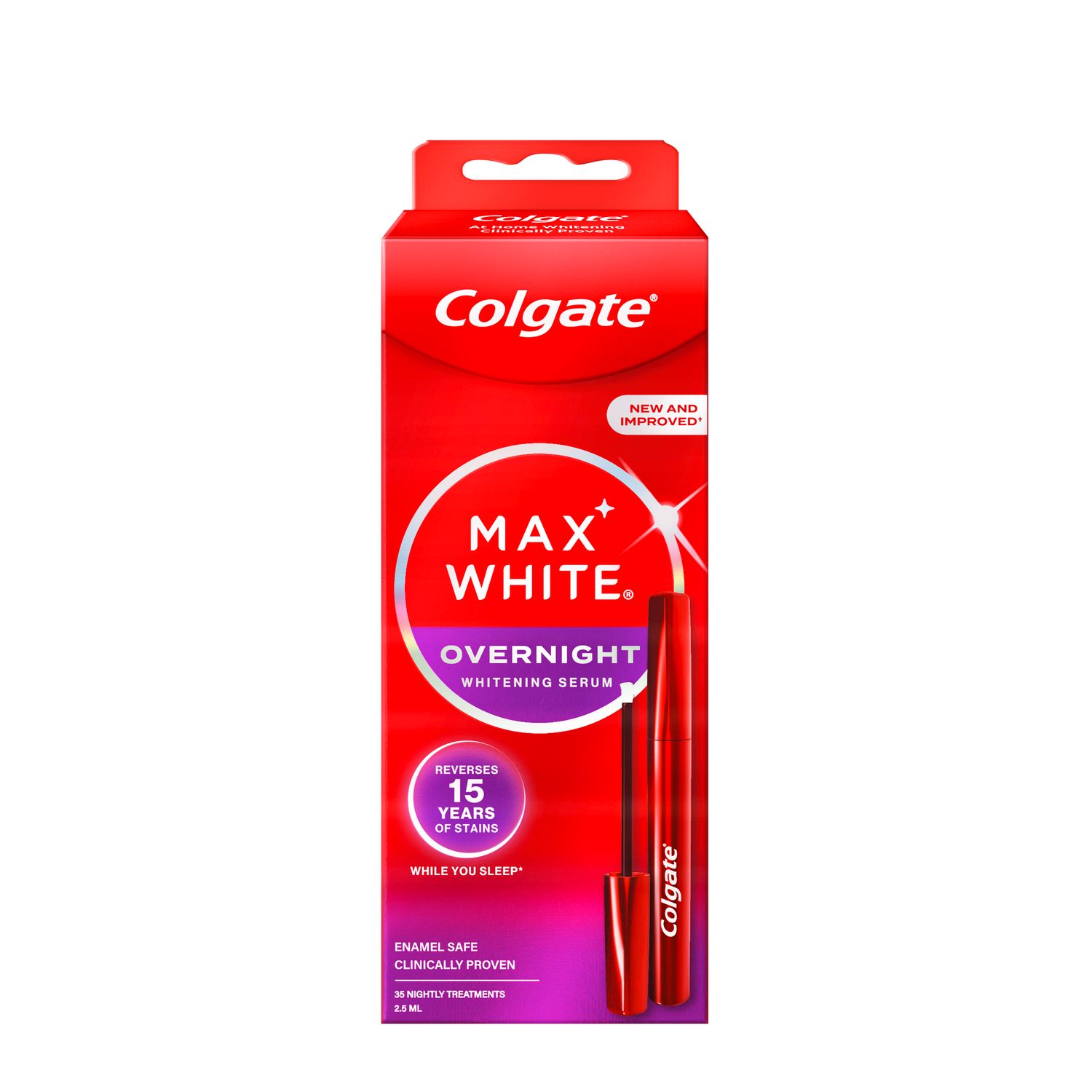 Colgate Max White Serum Wybielające na noc