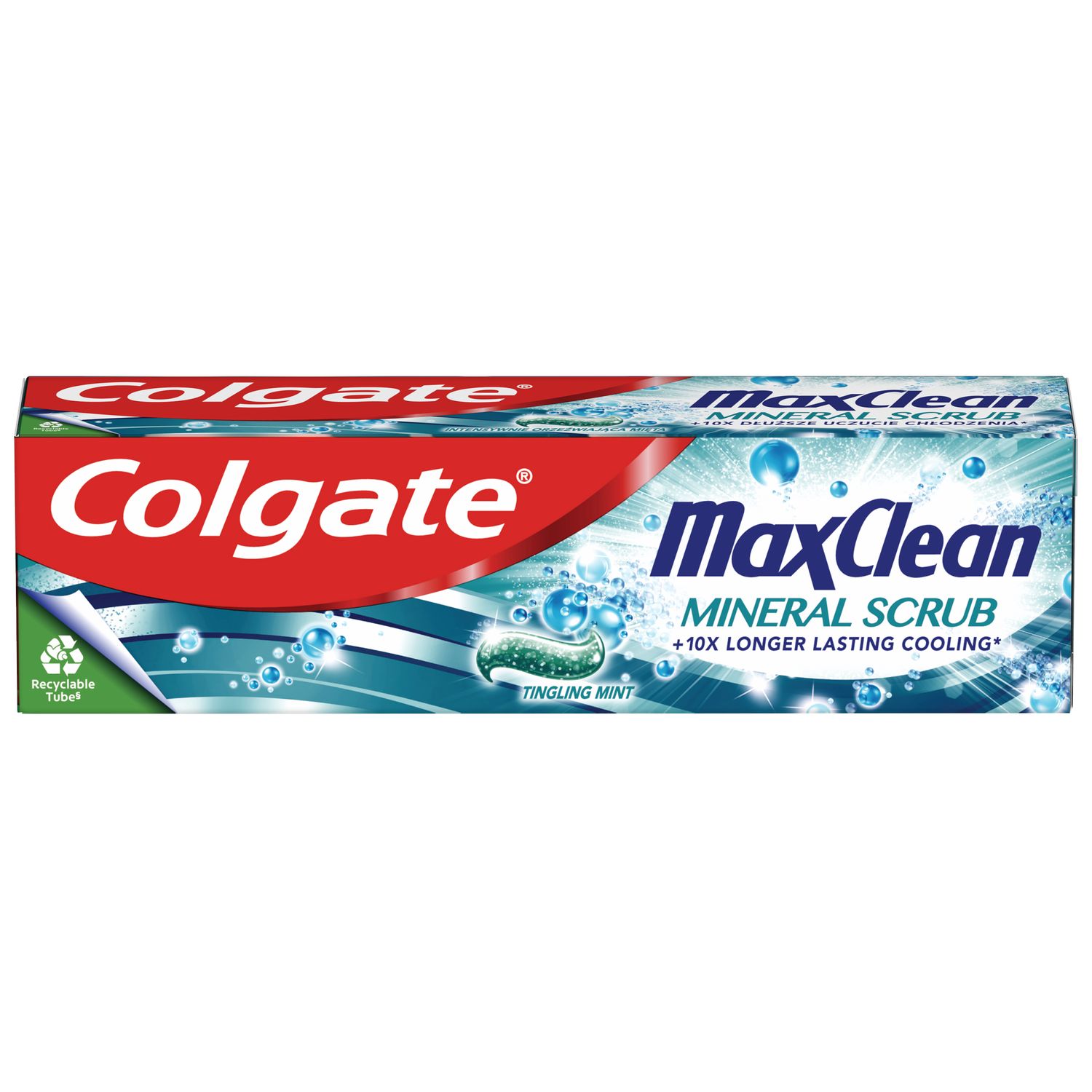 Colgate Max Clean mineral Scrub Pasta do zębów