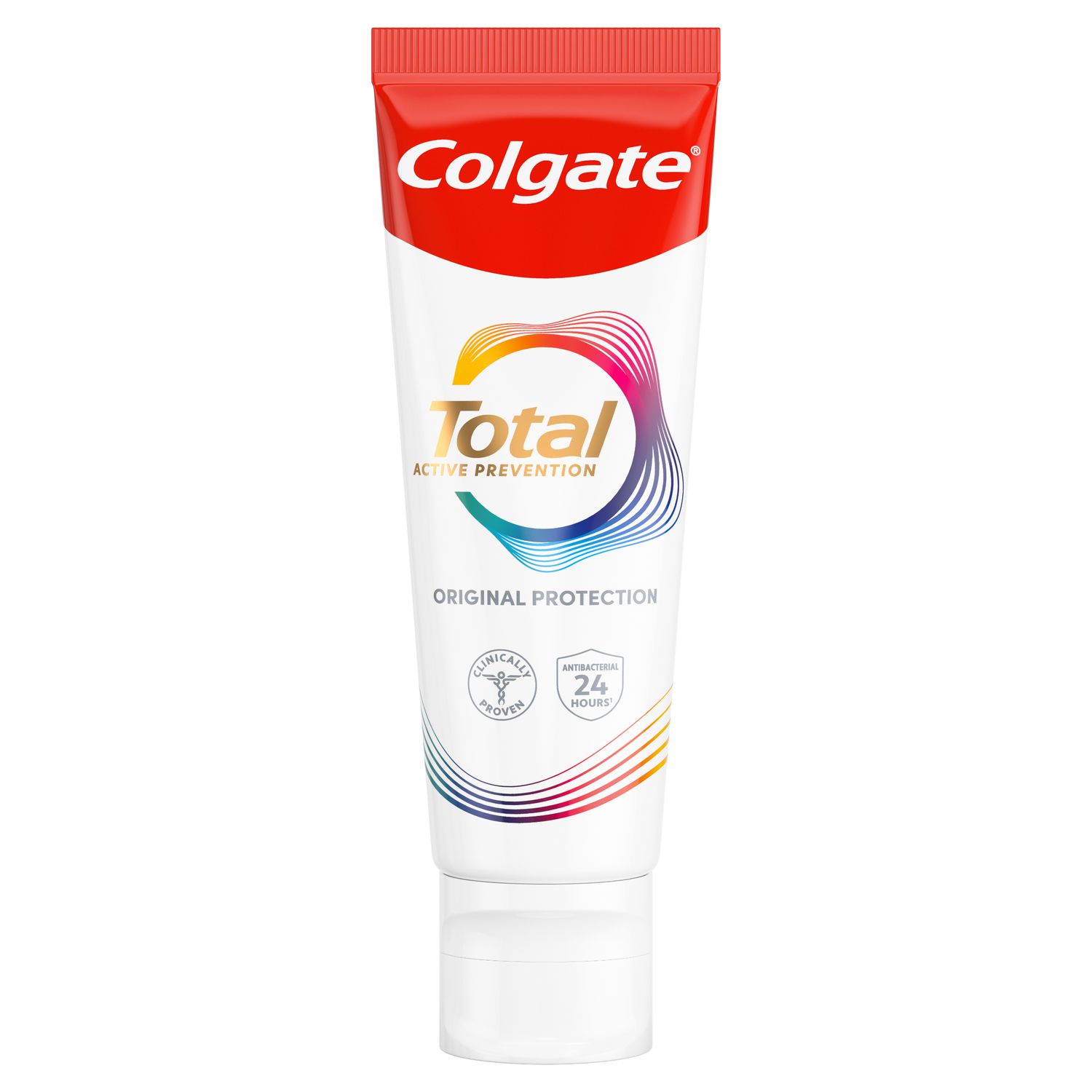 Colgate Total Original multiochronna pasta do zębów z fluorem, miętowa