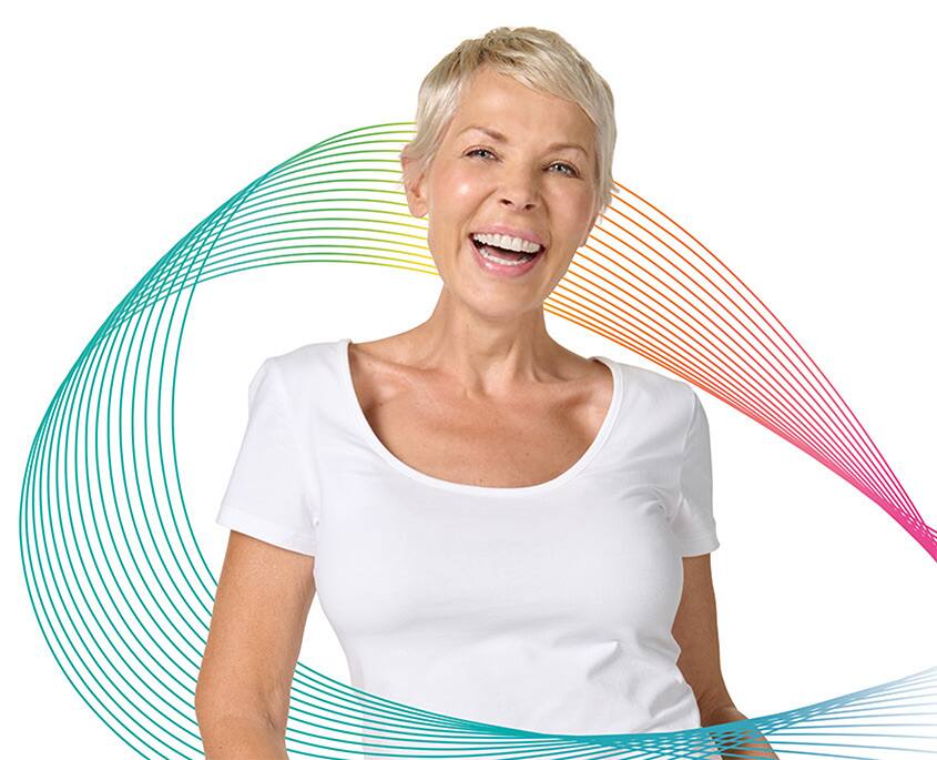 Kobiety uśmiechające się Colgate Total. Kobiety uśmiechające się Colgate Total.