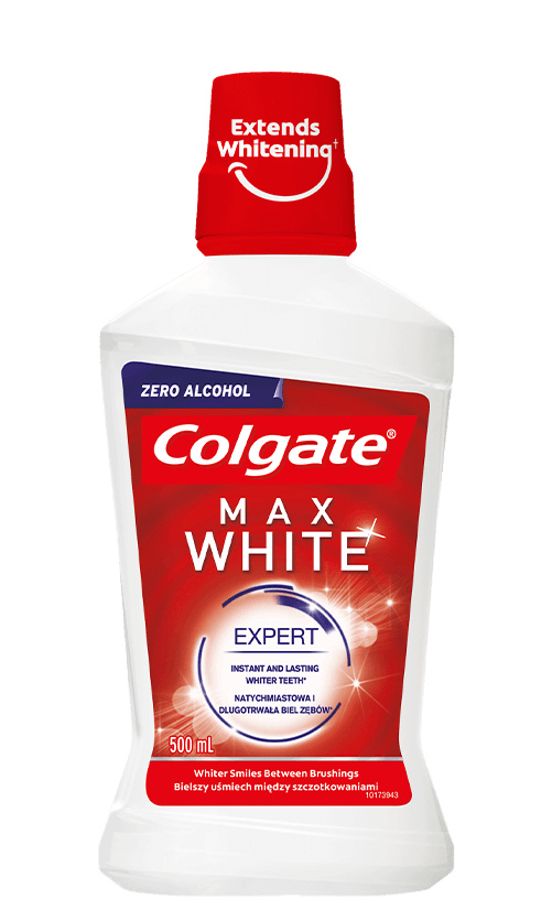 Colgate® Max White Płyn do płukania jamy ustnej 500 ml