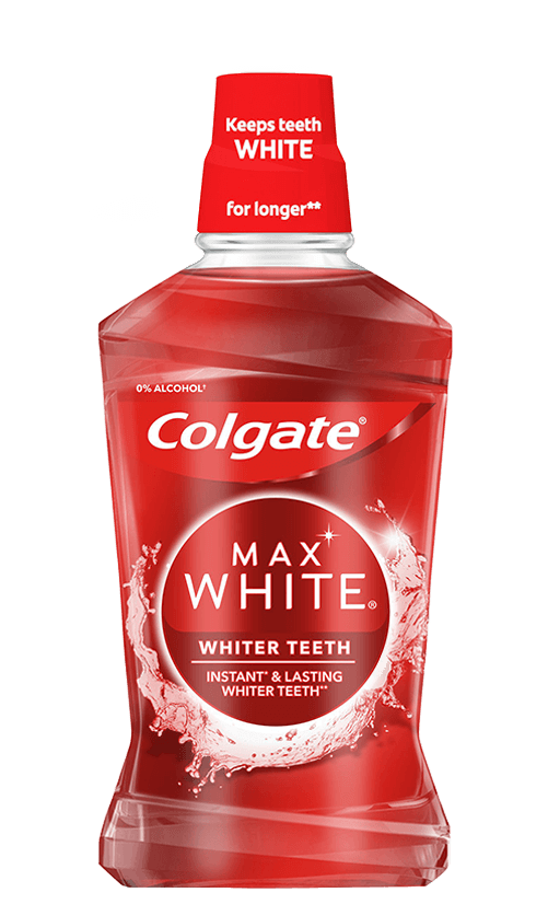 Colgate® Max White Płyn do płukania jamy ustnej 500 ml
