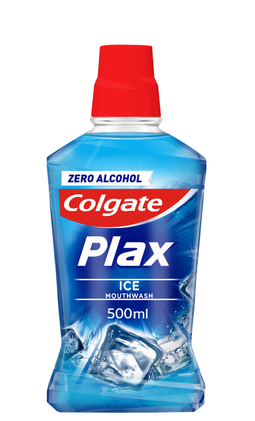 Colgate® Plax Ice Płyn do płukania jamy ustnej 500 ml