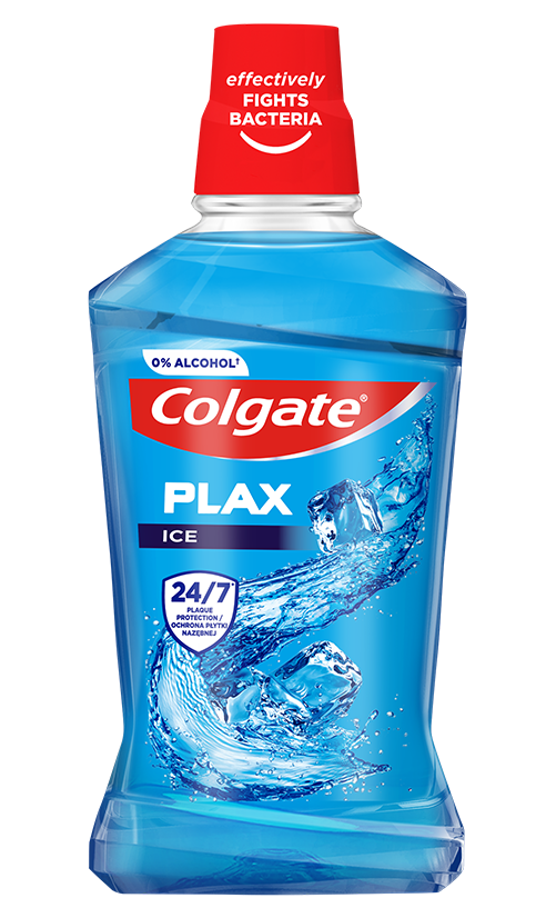 Colgate® Plax Ice Płyn do płukania jamy ustnej 500 ml