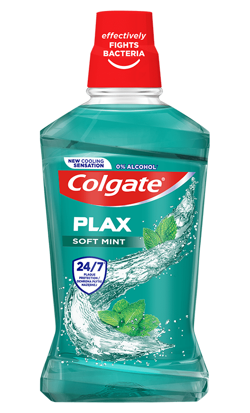 Colgate® Plax Soft Mint Płyn do płukania jamy ustnej 500 ml