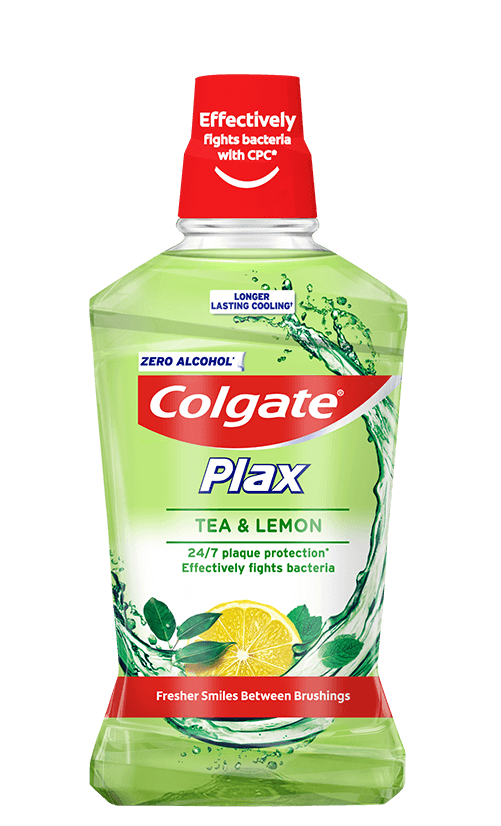 Colgate® Plax Tea & Lemon Płyn do płukania jamy ustnej 500 ml