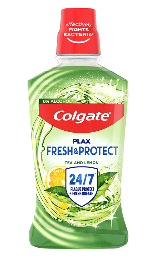 Colgate® Plax Tea & Lemon Płyn do płukania jamy ustnej 500 ml