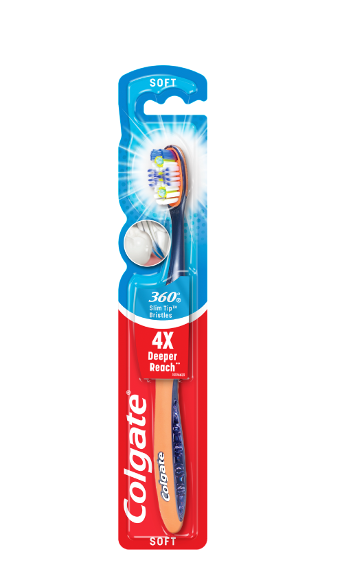 Colgate® 360° Interdental Szczoteczka do zębów miękka SOFT