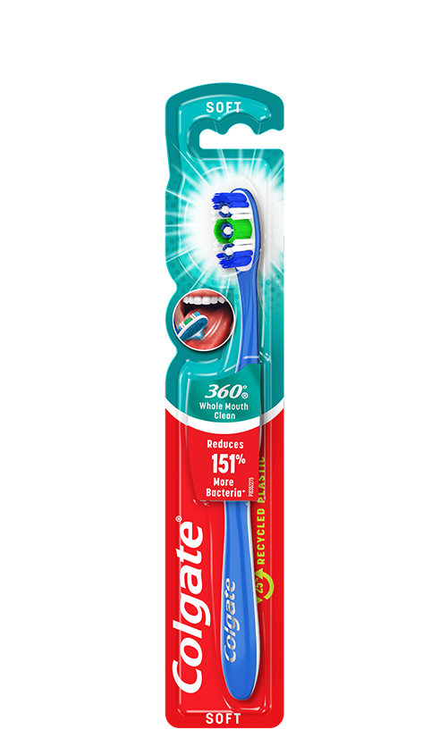 Szczoteczka Do Zębów Colgate 360° Whole Mouth Clean Miękka