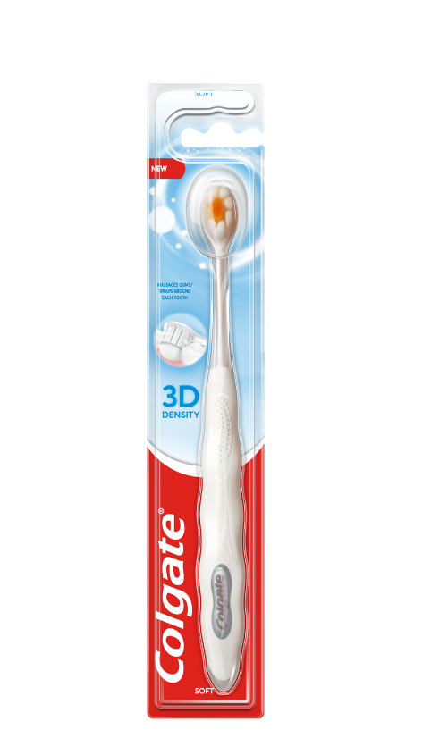 Colgate® 3D Density Szczoteczka do zębów miękka SOFT
