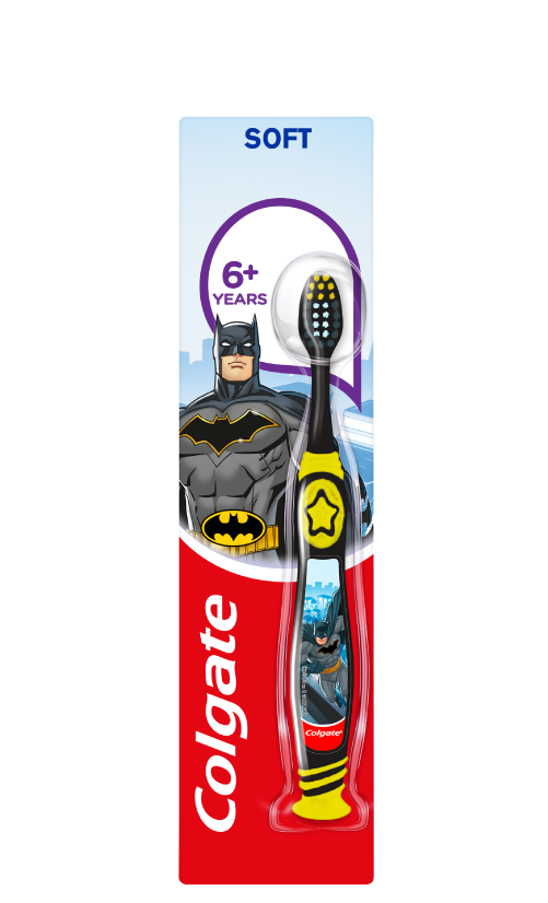 Szczoteczka Do Zębów Colgate Dla Dzieci 6+ Lat Miękka