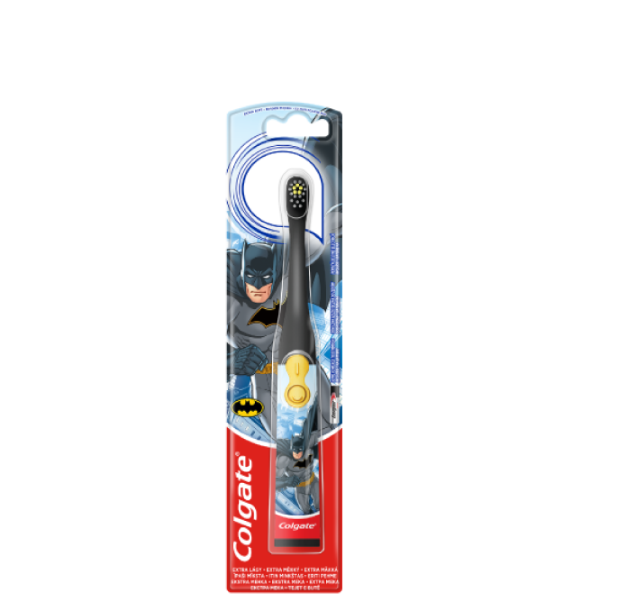 Colgate® Batman soniczna szczoteczka do zębów dla dzieci 3+ na baterie SOFT
