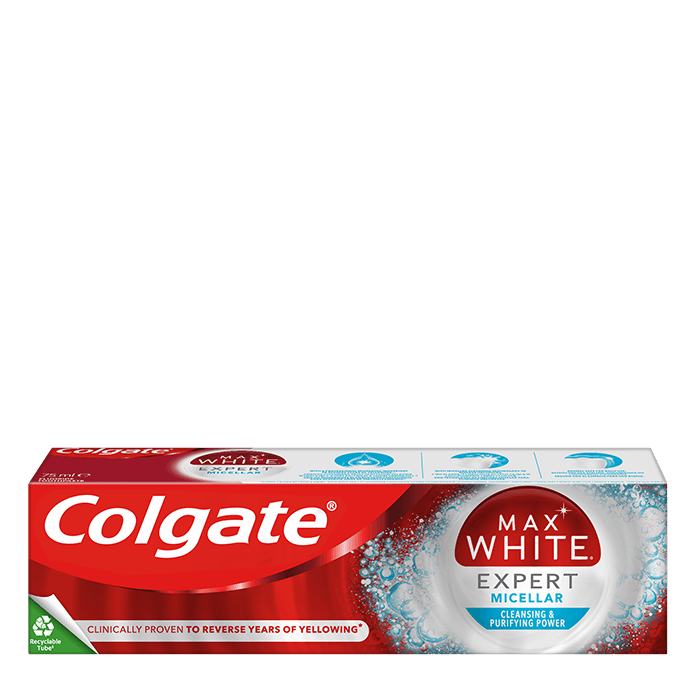 Colgate Max White Micellar wybielająca pasta do zębów 75 ml