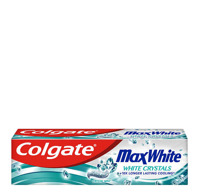 Colgate® Max White White Crystal Pasta do zębów 100 ml