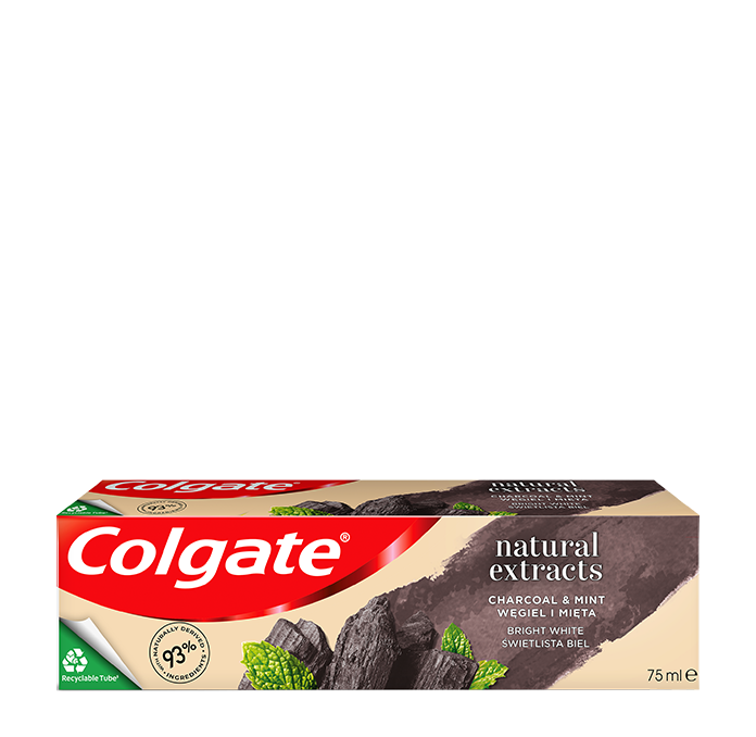 Pasta do zębów Colgate® Natural Extracts Charcoal + White 75 ml