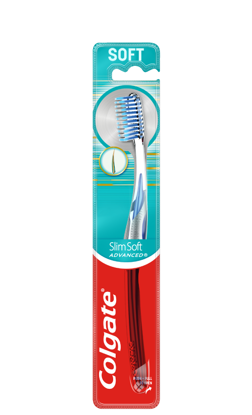 Colgate® Slim Soft Advanced Szczoteczka do zębów miękka SOFT