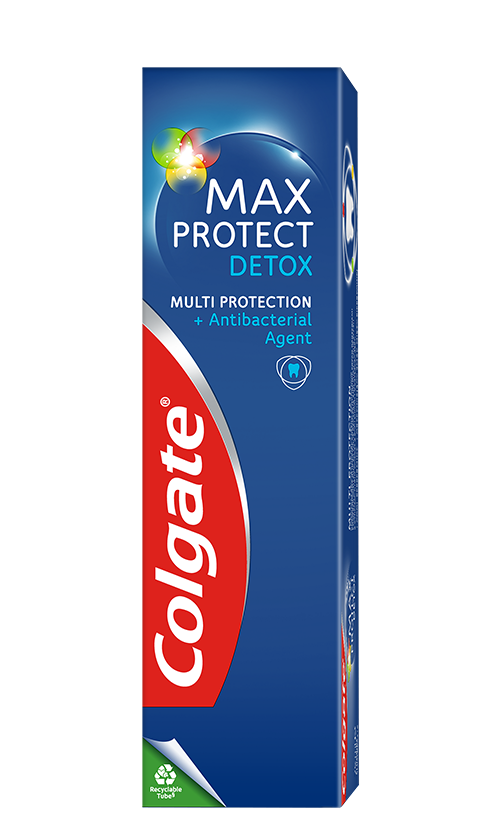 Colgate® Max Protect Detox pasta do zębów ze składnikiem antybakteryjnym 75 ml