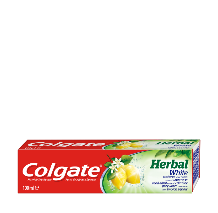 Colgate® Herbal White Pasta do zębów z fluorem 100 ml