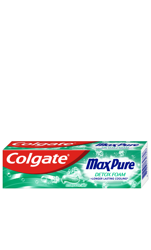 Pasta do zębów Colgate® Max Pure Detox Foam 75 ml
