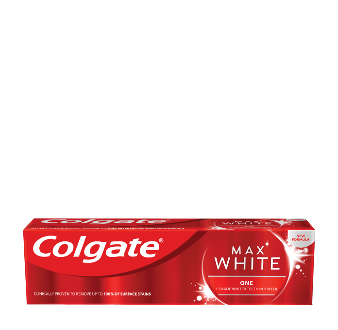 Colgate® Max White One wybielająca pasta do zębów z fluorem 75 ml