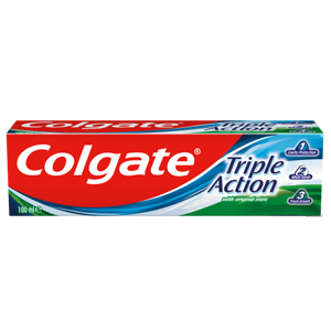 Pasta Do Zębów Colgate Triple Action 100 Ml