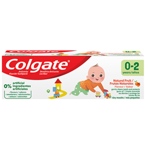 Pasta Do Zębów Colgate Dla Dzieci 0-2 Lat