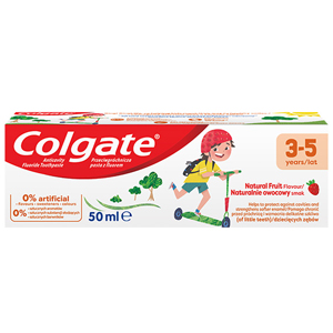 Pasta Do Zębów Colgate Dla Dzieci 3-5 Lat
