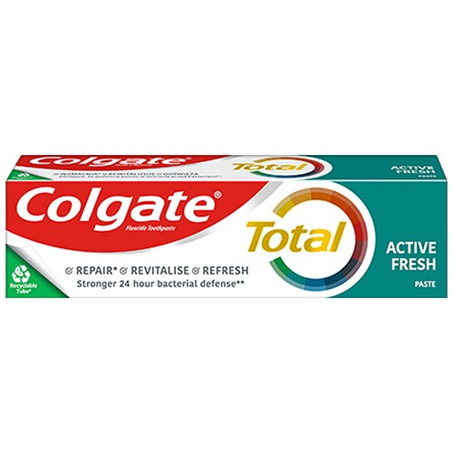 Pasta Do Zębów Colgate Total Aktywna Świeżość 75 Ml