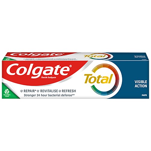 Pasta Do Zębów Colgate Total Widoczne Działanie 75 Ml