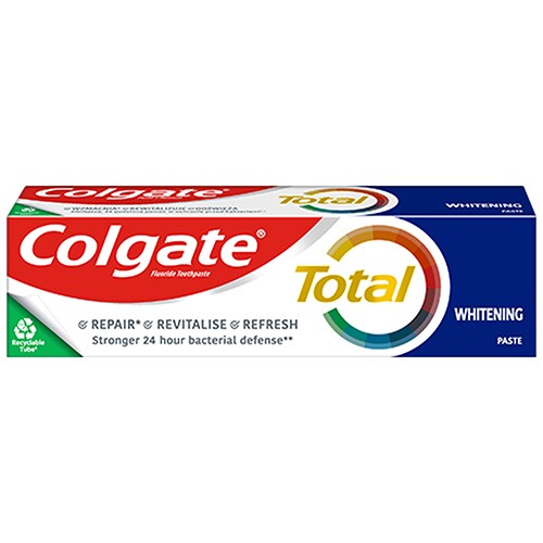 Pasta Do Zębów Colgate Total Wybielanie 75 Ml