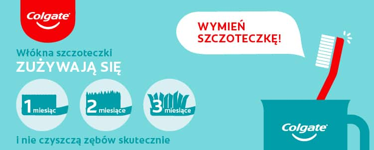 Wymień swoją szczoteczkę na nową!