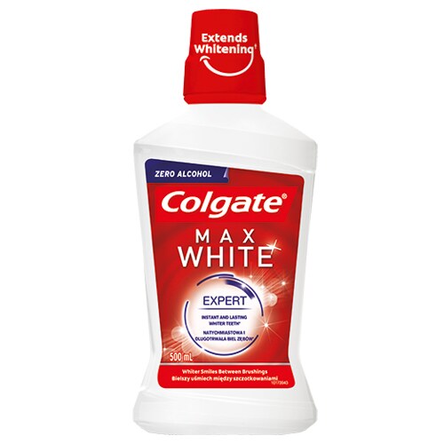 Płyn Do Płukania Jamy Ustnej Colgate Max White Expert