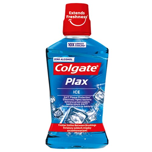 Płyn Do Płukania Jamy Ustnej Colgate Plax Ice