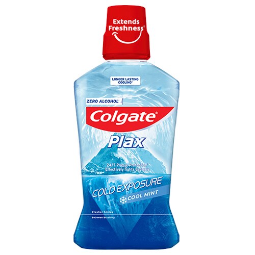 Płyn Do Płukania Jamy Ustnej Colgate Plax Cold Exposure