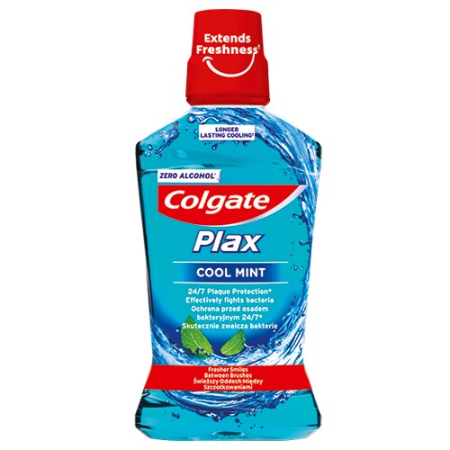 Płyn Do Płukania Jamy Ustnej Colgate Plax Cool Mint