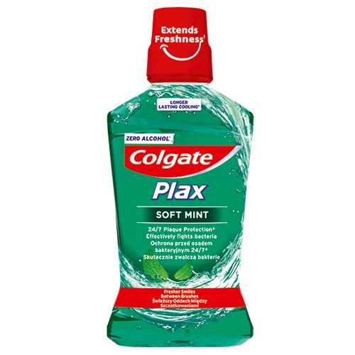 Płyn Do Płukania Jamy Ustnej Colgate Plax Soft Mint