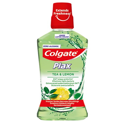 Płyn Do Płukania Jamy Ustnej Colgate Plax Tea & Lemon