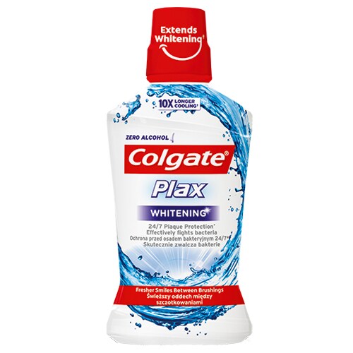 Płyn Do Płukania Jamy Ustnej Colgate Plax Whitening