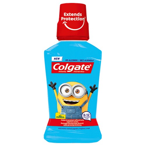 Płyn Do Płukania Jamy Ustnej Minion 6-12 Lat