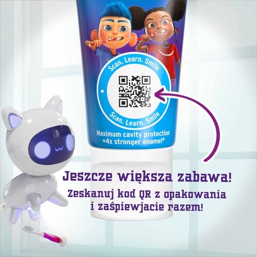 Colgate Big Kids 'Smiles 6-9 lat pasty do zębów