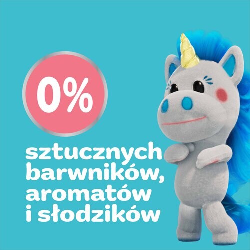 Colgate najpierw uśmiecha się 0-2 lata pasty do zębów