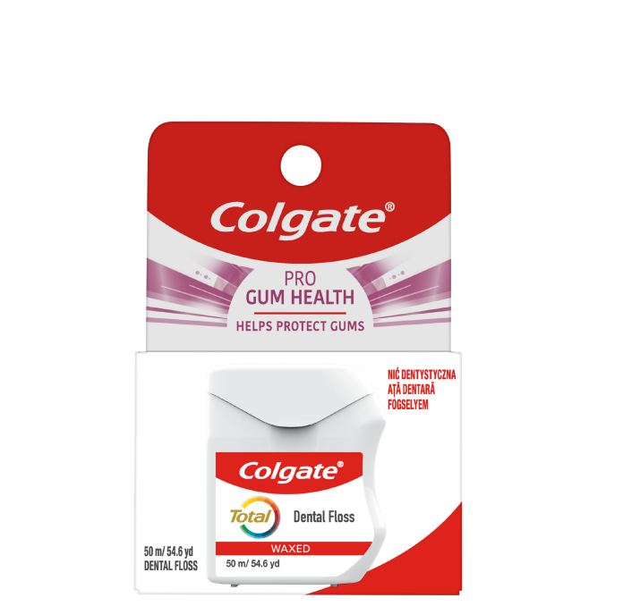 Colgate® Total Pro-Gum Health Nić dentystyczna 50 m