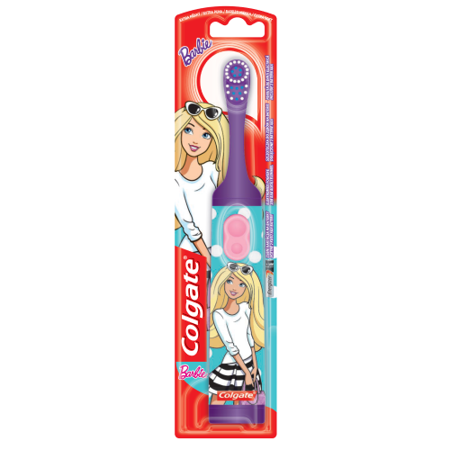 Szczoteczka Do Zębów Na Baterie Colgate Barbie