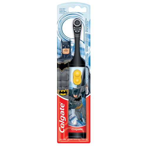 Szczoteczka Do Zębów Na Baterie Colgate Batman