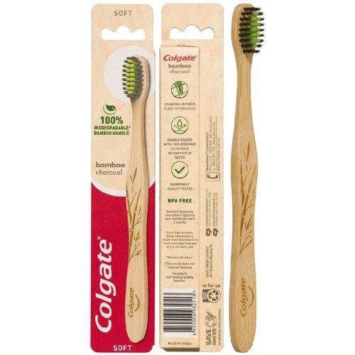 Szczoteczka Do Zębów Colgate Bamboo Miękka